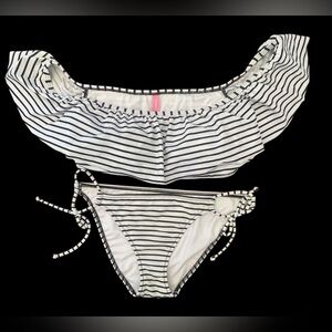 Victoria Secret Bikini Set-Small Bottom, Medium Top